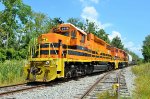 GC 2116 on the Chesapeake & Albemarle Railroad